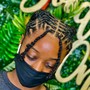 Loc "Root Touch up" w/ Retwist and Basic Style.