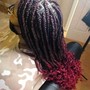 Loc repairs/crochet/reattach