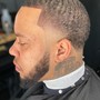 Edge up!!! Beard only (w) razor an Air brush !