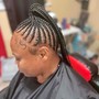 Braids Style added hair