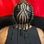 Cornrows men