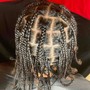 Fulani Island Twist w/Front braids