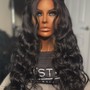 Hair Extension Coloring