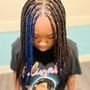 Box Braids Med.