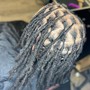 Extended Twists over Locs w/ Retwist