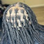 Extended Twists over Locs w/ Retwist