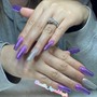 Kids Manicure with Gel polish