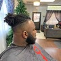 I have Locs and want a Fade/Trim  taper with Enhancements