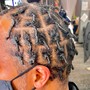 Starter Locs/Comb Twist