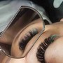 Colored Lash Highlights