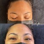 Brow Lamination, Wax, and Tint