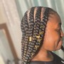 Cornrows (wig braids only)