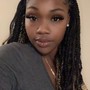 Smedium Knotless Braids