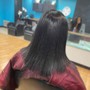 Semi permanent rinse ( black or brown )