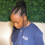 Individual Braids- natural hair