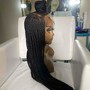 Wig Braid Down