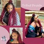 Faux Locs - Crochet Individual + Root Wrap