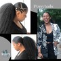 Knotless Box Braids - Large