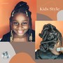 Kids Box Braids/Individuals- Extensions