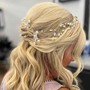 Bridal hair Styling