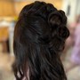 Bridal hair Styling