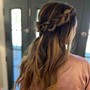 Bridal hair Styling