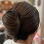 Bridal hair Styling