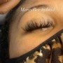 Hybrid Eyelash Extensions