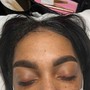 Eyebrow lamination-chemical service