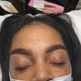 Eyebrow lamination-chemical service