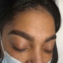 Eyebrow lamination-chemical service