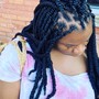 (Kids 4-8) Crochet Braids