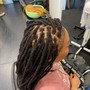 Feed-in braids