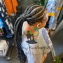 Kids Braids and beads