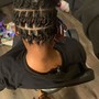 Kid's Braids fake hair