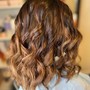 Wand / Barrel Curls