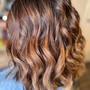 Wand / Barrel Curls