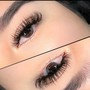 Hybrid/wet lash fill