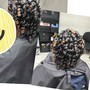 Natural Perm Rods