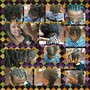 Loc Two Stand Twist “Special “ any length.