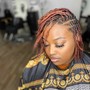 Freeform Locs Split