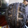 Kid's box Braids (natural hair)