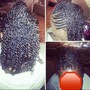 Senegalese Twist or Afro twist