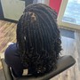 Shampoo and , Wash & Go