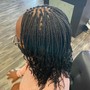 Small box braids