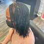 Small box braids