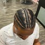 Basic Cornrows