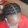 BRAID PLATS NO WEAVE