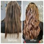 Keratin Straightening Treatment