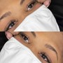 Brow lamination with shape up